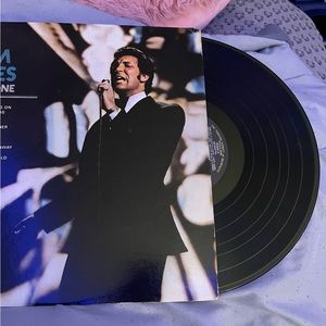 the Tom Jones fever vinyl